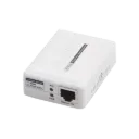 POE Gigabit Planet-152 48V 0,4A Compatible Aruba AP11 a 15, Ubiquiti U6 LR y otros.