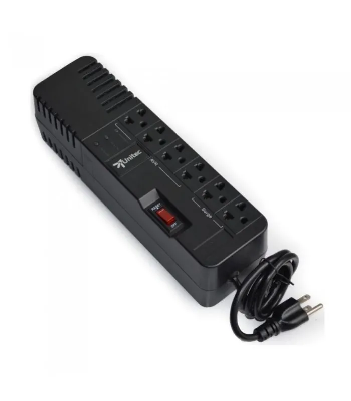 Regulador Automático de Voltaje Unitec 990va I-74