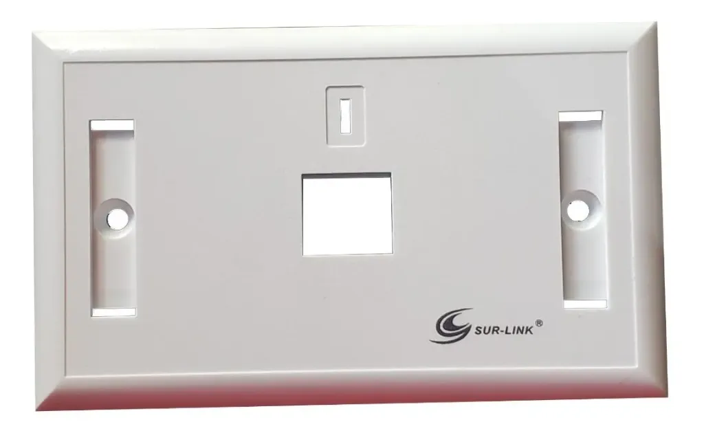 Faceplate RJ45 Sencillo