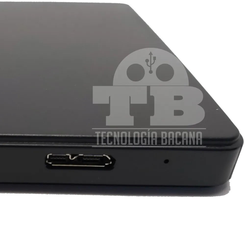 [0604019] Caja Externa para disco de 2.5″ ¡Ultra Velocidad! USB 3.0