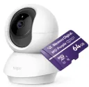 Cámara  de seguridad Inteligente Wi-Fi TP-Link Tapo C200 + Micro SD WD Purple 64 GB