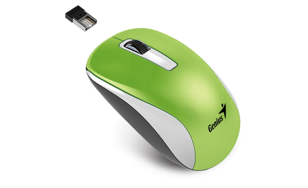 [0604066] Mouse Genius Inalambrico Nx-7010 Verde