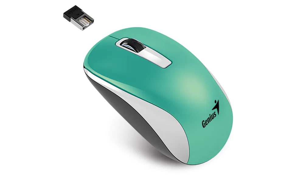 [0604068] Mouse Genius Inalambrico Nx-7010 Turquesa
