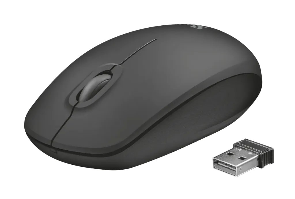 [0604087] Mouse Trust Inalambrico recargable ZIVA
