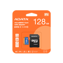 Memoria Micro SD ADATA Premier A1 V10  Clase 10 128GB
