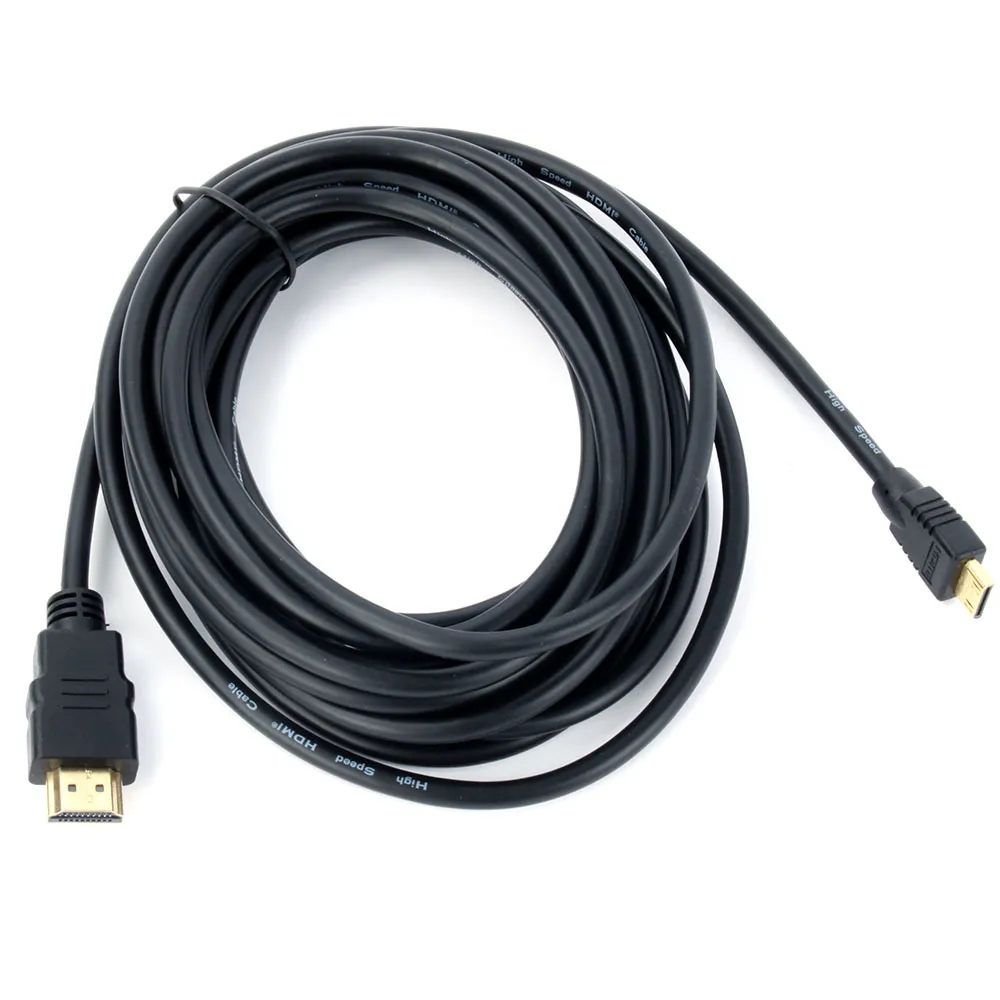 [0604097] Cable HDMI encauchetado 5 Mts