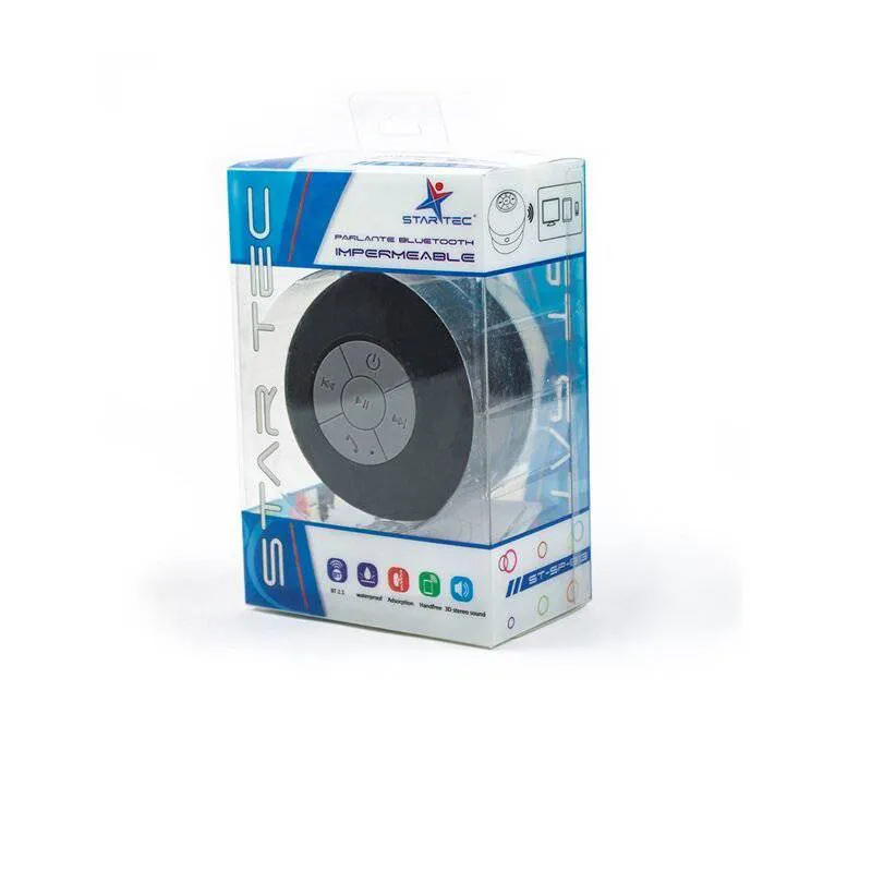 Parlante Star Tec St-sp-b13 Bluetooth Negro Waterproof