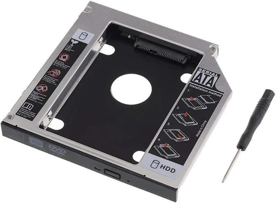 [0604108] Caddy Adaptador para Disco Duro 2.5 SSD - HDD