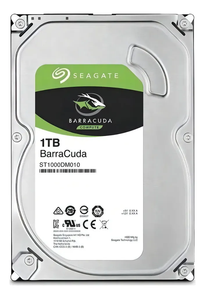 [0604127] Disco Duro SATA SEAGATE Barracuda 1TB 3.5"