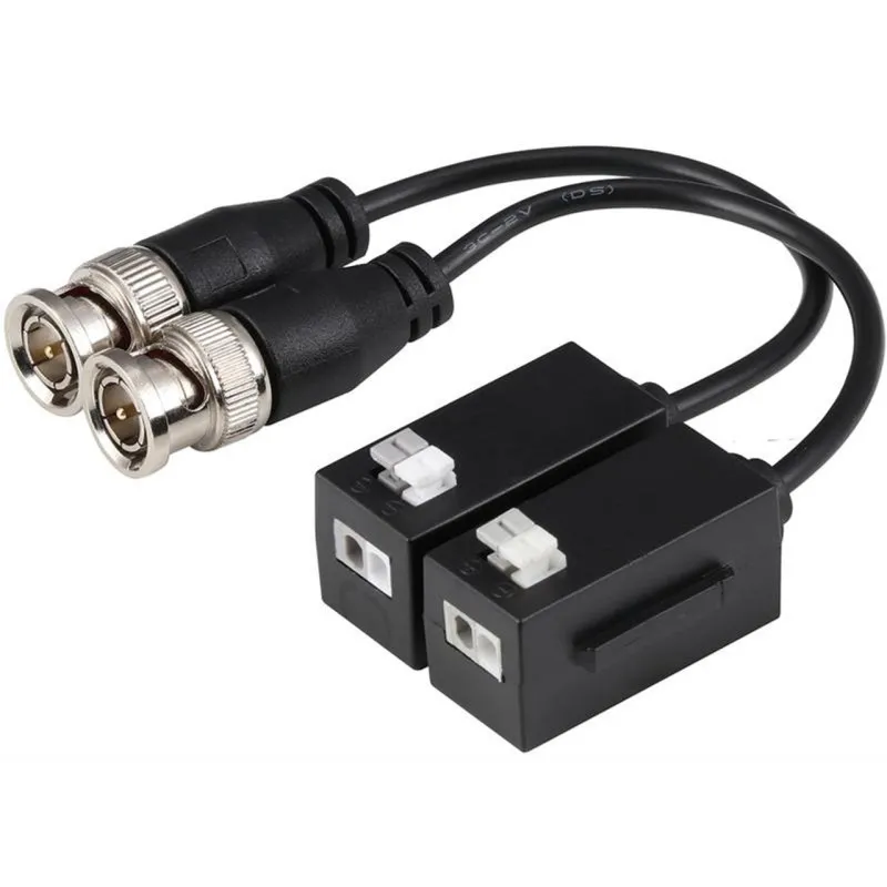 Video Balun HD-CVI-TVI-AHD-CVBS 1080P 8MP 100% cobre