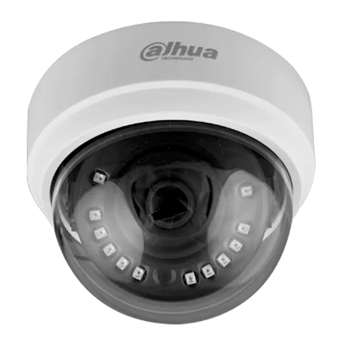 Cámara 4 en 1 1/27" 1080P tipo domo D1A21N - 2MP