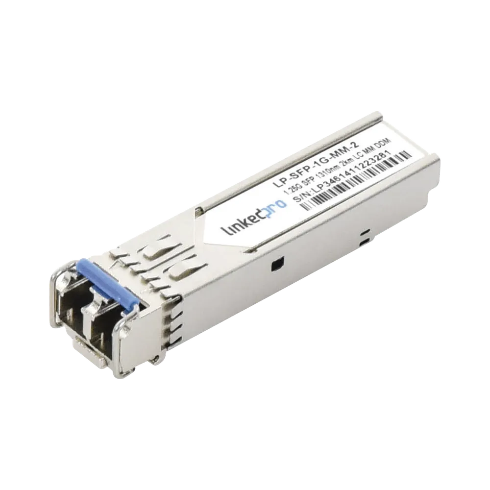 [0105062] Módulo SFP 1,25G 1310NM Multi Modo 2KM LinkedPro