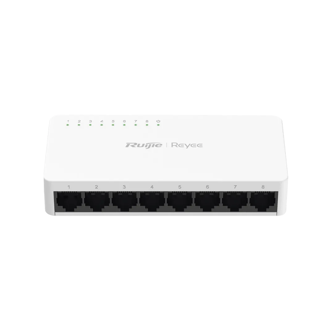 [0101028] Switch No Administrable Ruijie RG-ES08GL 8 puertos