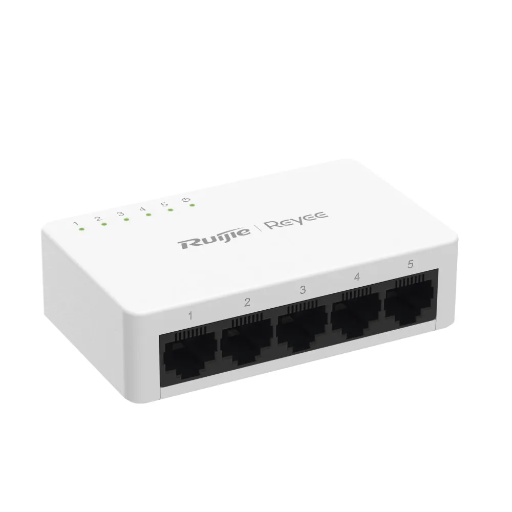 [0101029] Switch No Administrable Ruijie RG-ES05GL 5 puertos