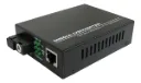 Conversor de Medios SF-5M-5C TX-B10 Monomodo Gigabyte 20Kms (A)(B) (1 hilo)