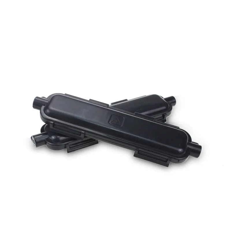 [0105068] Caja de empalme Fibra Óptica Drop exterior Negra