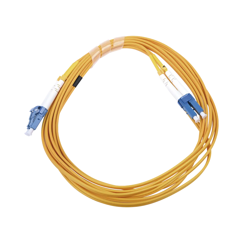 [0105074] Patch Cord Fibra Óptica Dúplex LC Monomodo 1 Mts