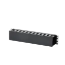 Organizador de cables 2U para Rack