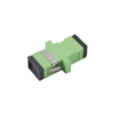 Enfrentador SC/APC (verde)