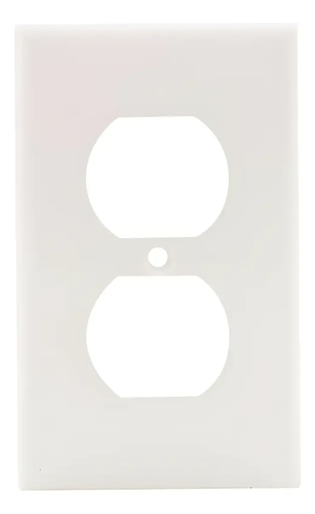 Faceplate Eléctrico Blanco
