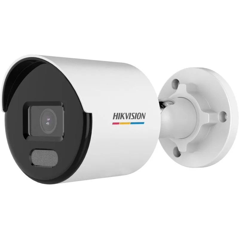 Cámara Bala IP 4 Megapixel Hikvision Color DS-2CD1047G0-L©