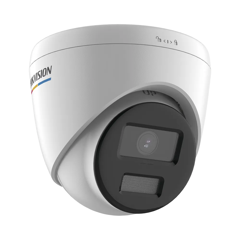 [0702016] Cámara Torreta IP 2MP Color VU Hikvision DS-2CD1327G0-L(C)