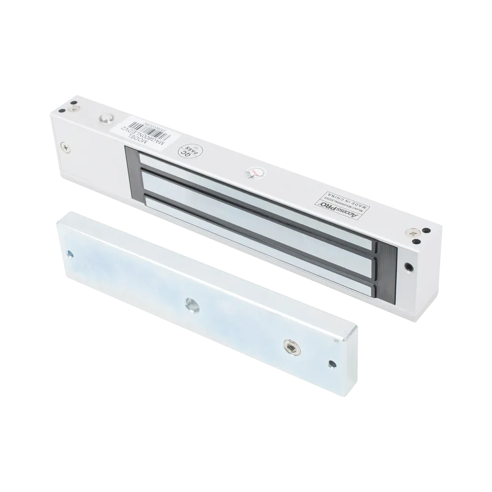 Electroimán 600 lbs AccessPro MAG600NLEDV2
