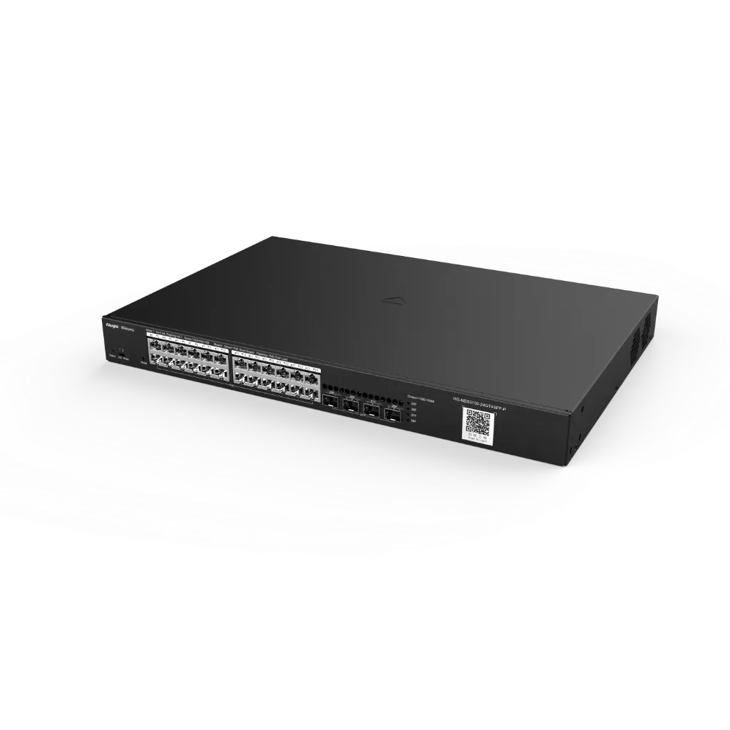 Switch Administrable POE Ruijie RG-NBS3100-24GT4SFP-P