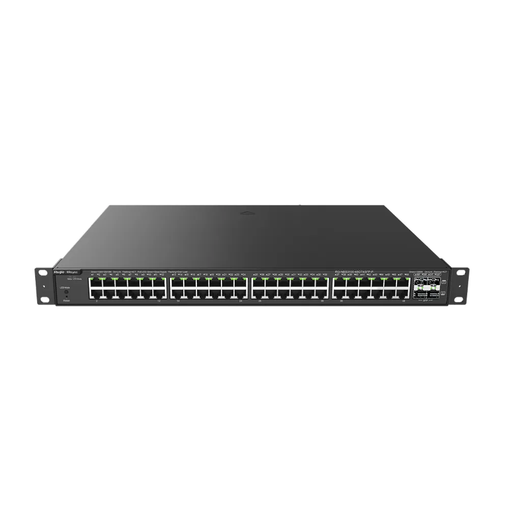 Switch Administrable Ruijie POE RG-NBS3100-48GT4SFP-P