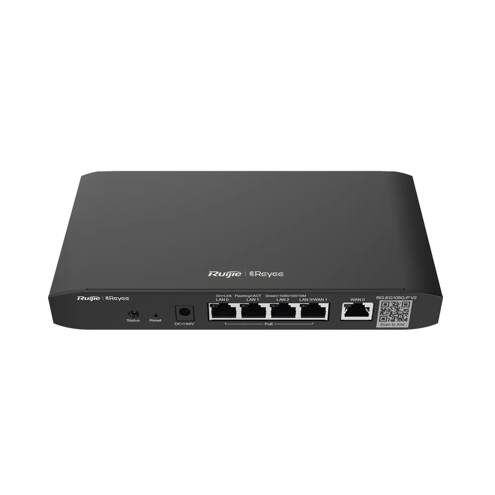 [0102011] Router Gateway Ruijie RG-EG105G PV2 POE