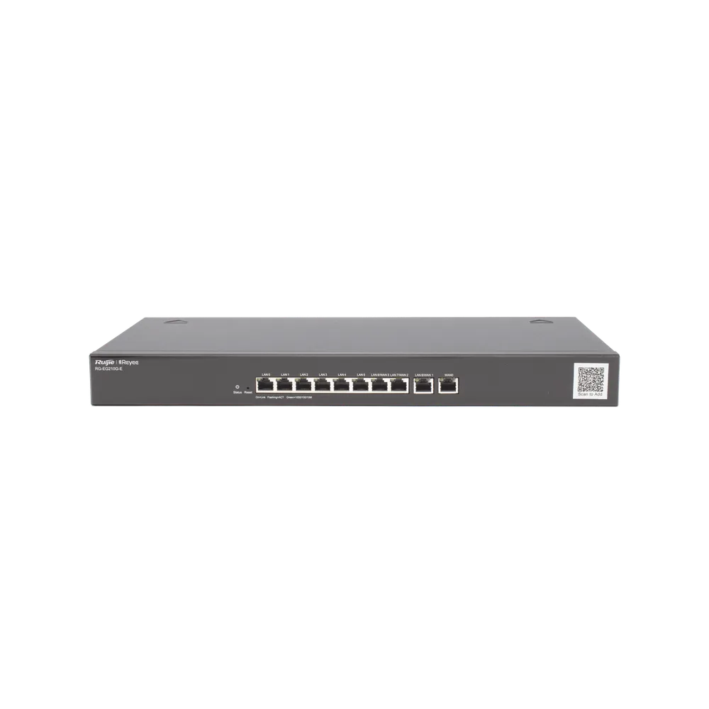 [0102012] Router Gateway Ruijie RG-EG210G-E