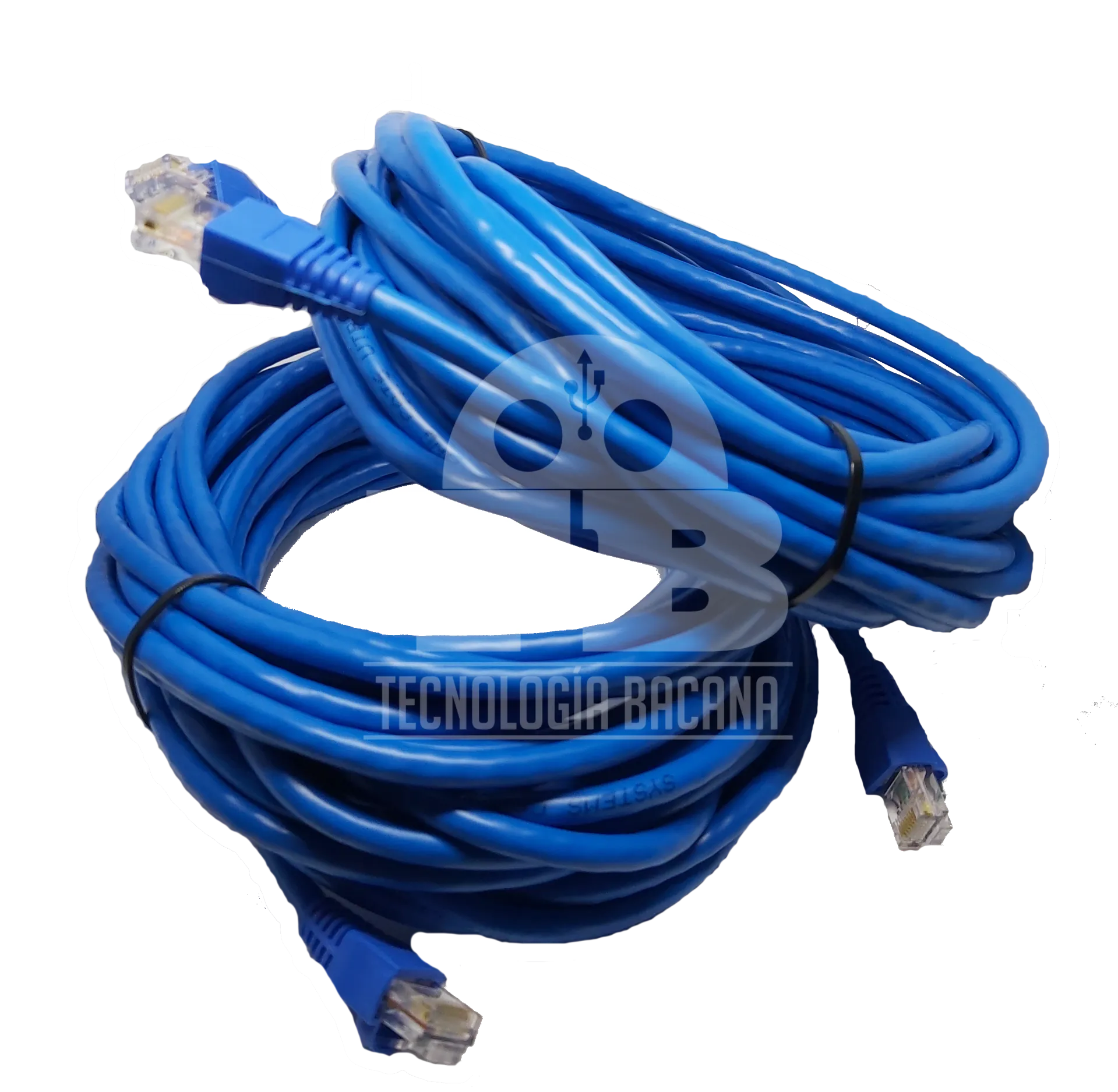 [0105008] CABLE DE RED 10MTS (PS3, PS4, PS5, Xbox, PC) 1000 Mb Trans.