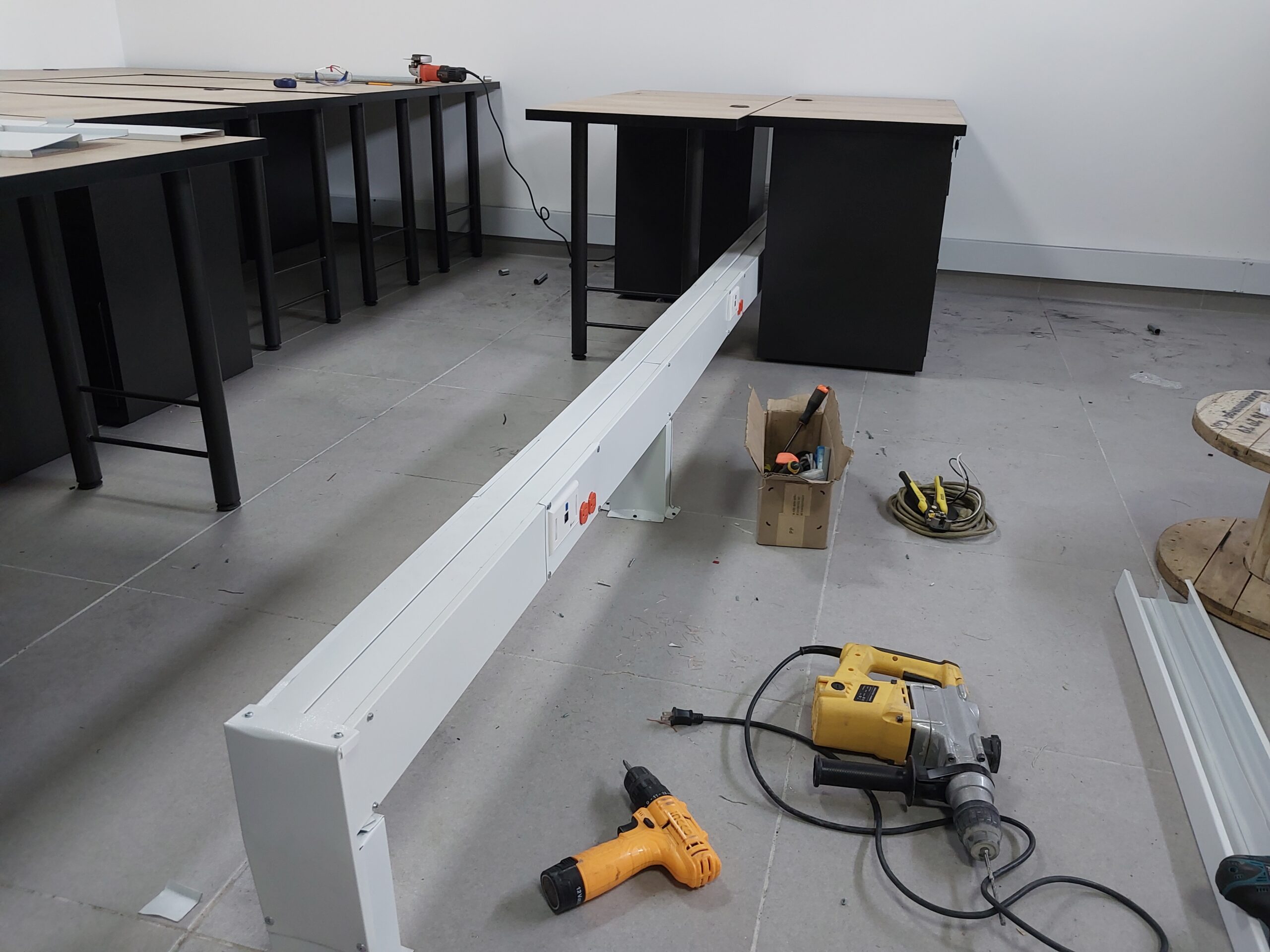 Implementación de Proyectos Redes Estructuradas