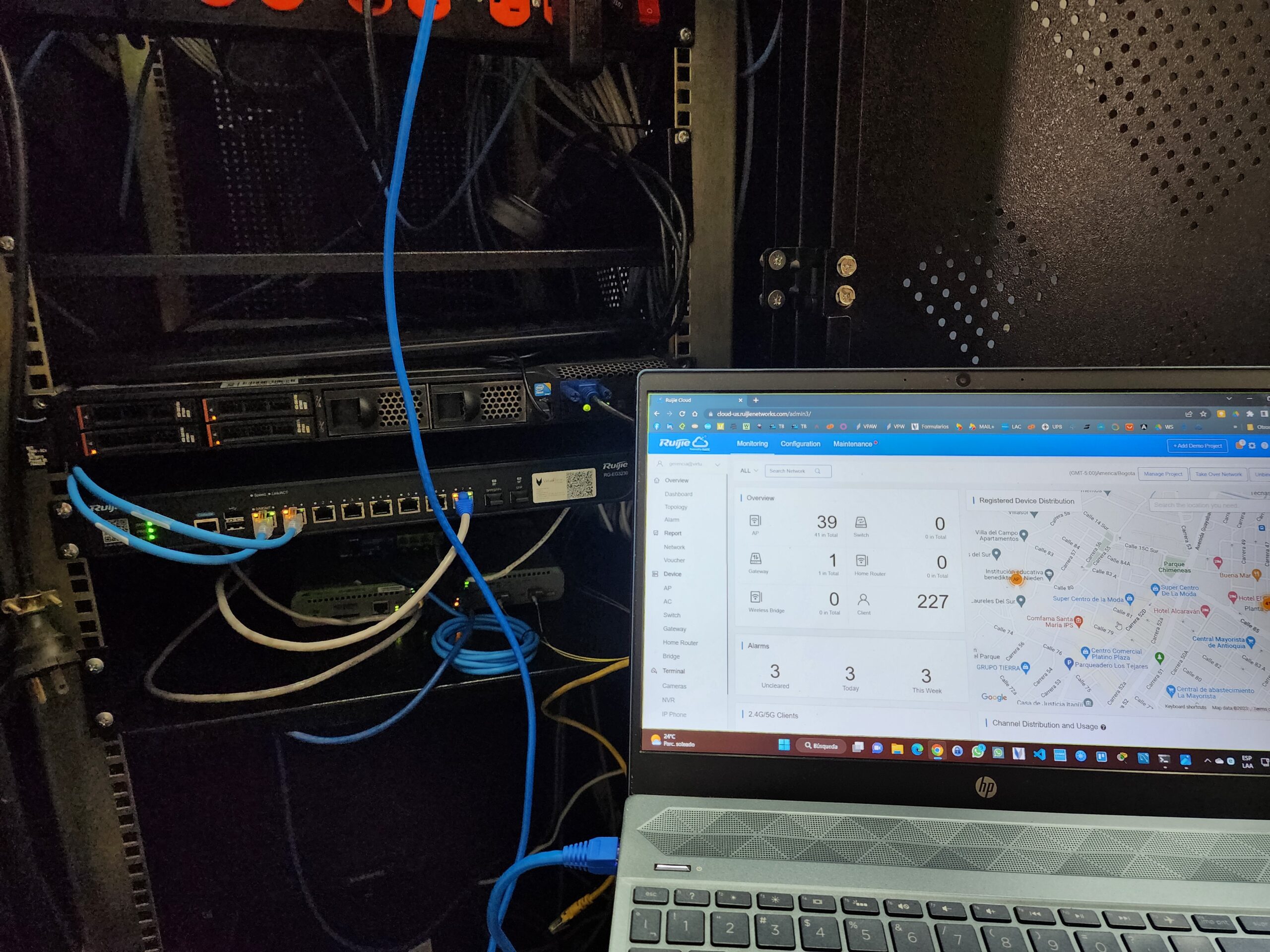 Administramos y operamos los proyectos tecnológicos