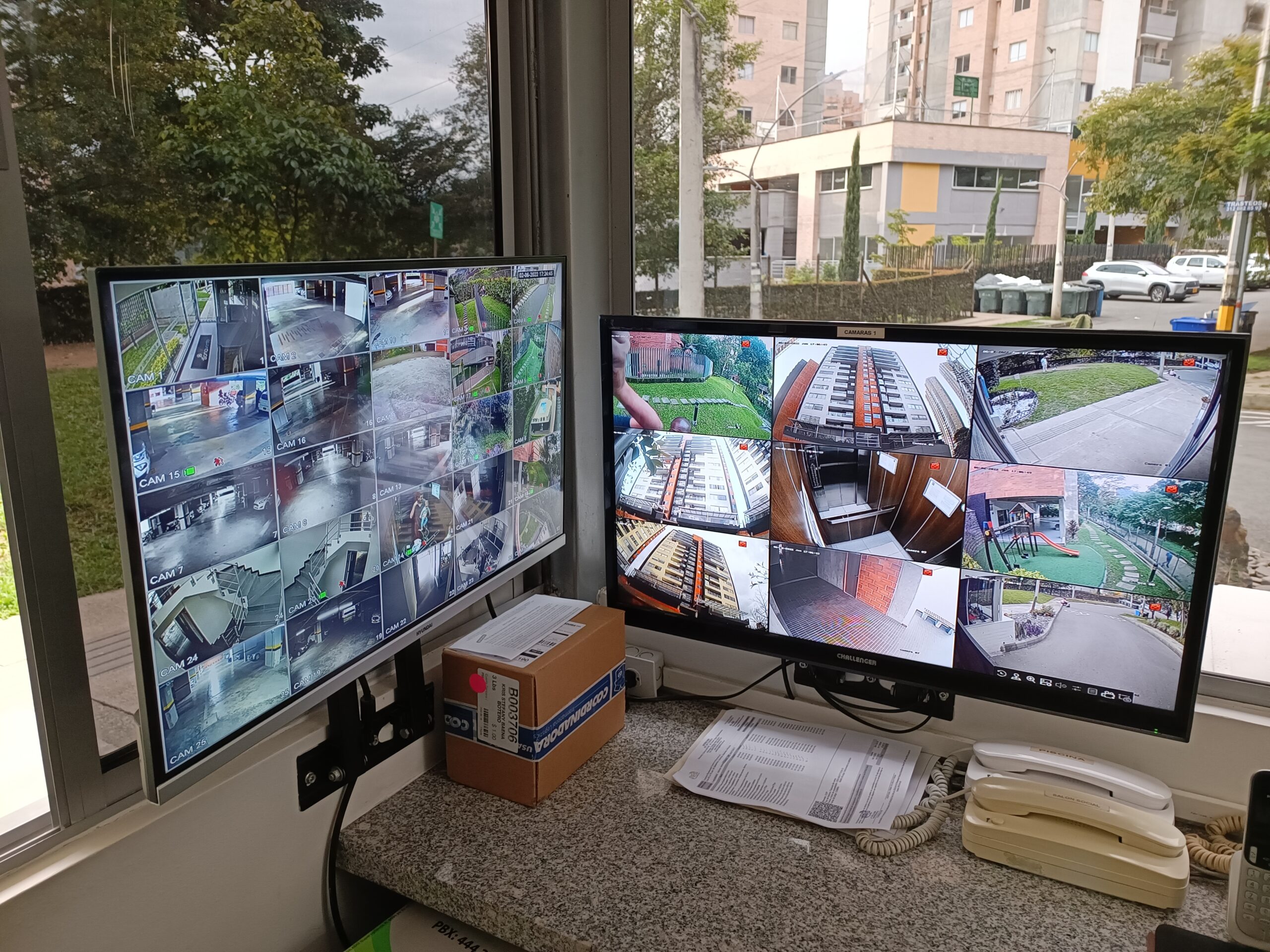 Implementación de Proyectos CCTV